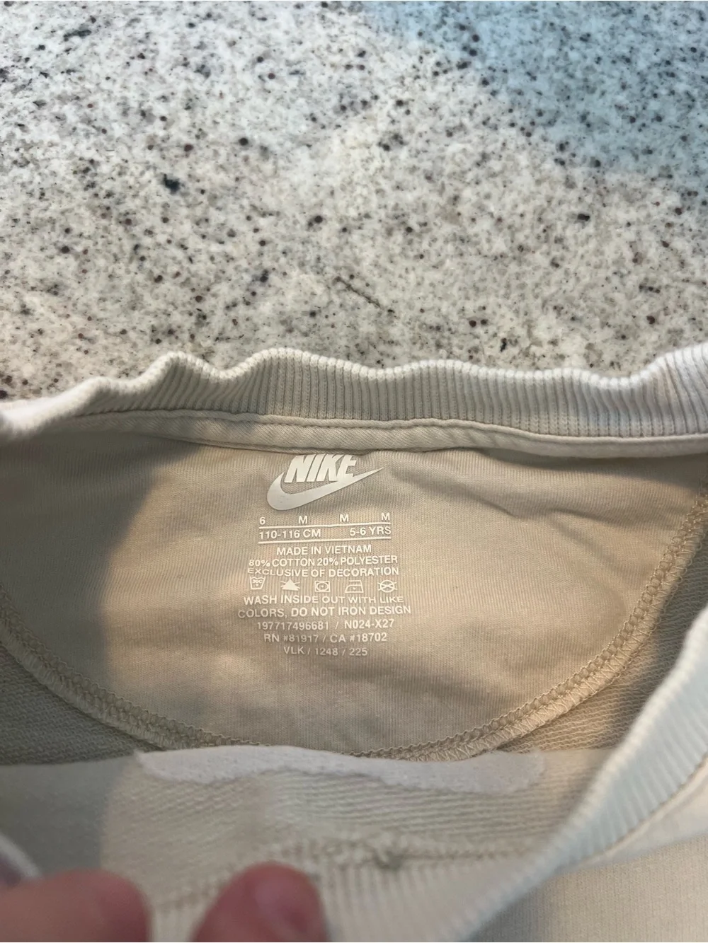 Nike outfit matching set girls size 6